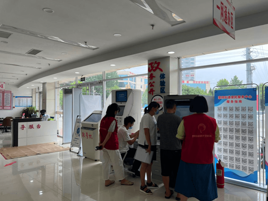蒙阴街道：帮办代办贴心办 精细服务“零困难”